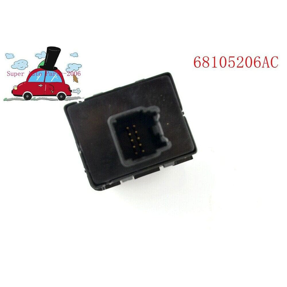 Mopar OEM Trailer Brake Control Switch 68105206AC for 2013-2021 DODGE RAM Replacement