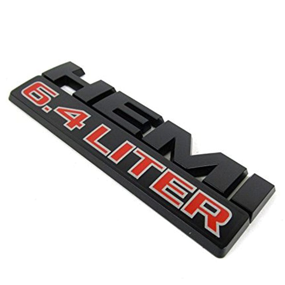 Dodge Ram HEMI 6.4 LITER Emblem 68276960AA