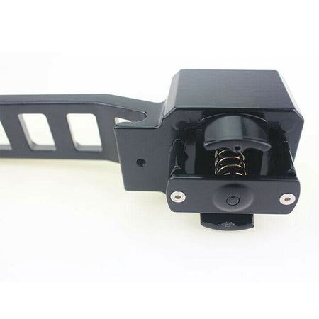3pcs Black Front Tailgate Exterior Door Handles Fits for 2007-2018 Jeep Wrangler JK-4Door