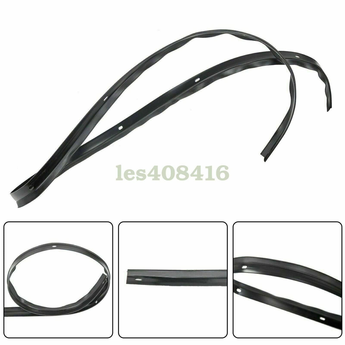 MOPAR OEM Front Hood Bumper Weatherstrip Seal And Rivets for Dodge Challenger