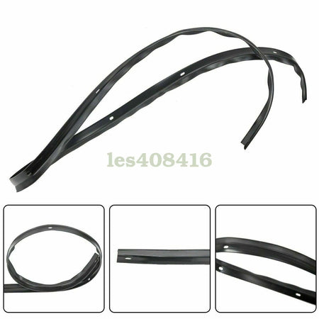 MOPAR OEM Front Hood Bumper Weatherstrip Seal And Rivets for Dodge Challenger