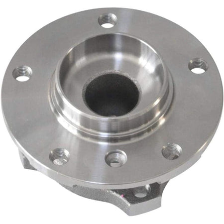 MotorbyMotor 513210 Front Wheel Bearing & Hub Assembly Fits for BMW 525I/528I/530I/535I/545I/550I/645CI/650I Wheel Hub