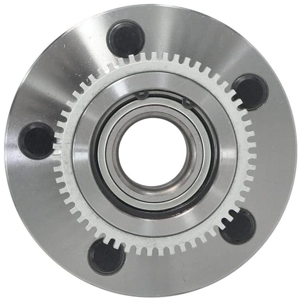 Front Wheel Bearing Hub Assembly for 2000 2001 Dodge Ram 1500 Pickup Wheel Hub w/5 Lugs [w/ABS, RWD]-515084 - 2 PACK