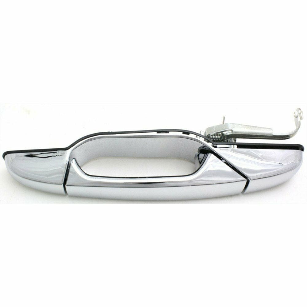 GM Door Handle Exterior Rear LH Chrome For Chevrolet Silverado GMC Cadillac