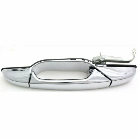 GM Door Handle Exterior Rear LH Chrome For Chevrolet Silverado GMC Cadillac