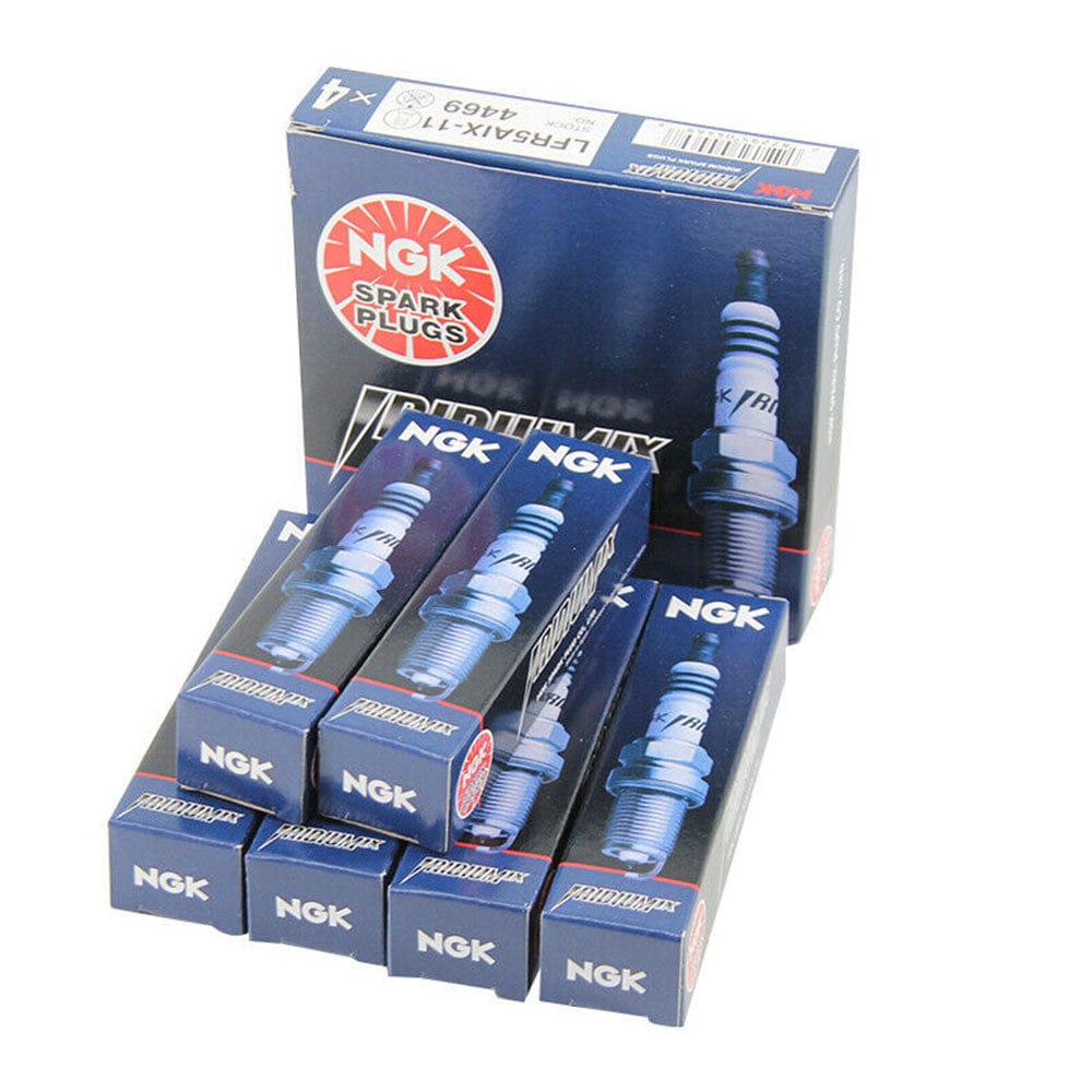6PCS NGK Laser Iridium Spark Plugs for Nissan Frontier 4.0L V6 (2007-2014)