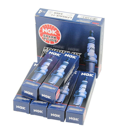6PCS NGK Laser Iridium Spark Plugs for Nissan Frontier 4.0L V6 (2007-2014)