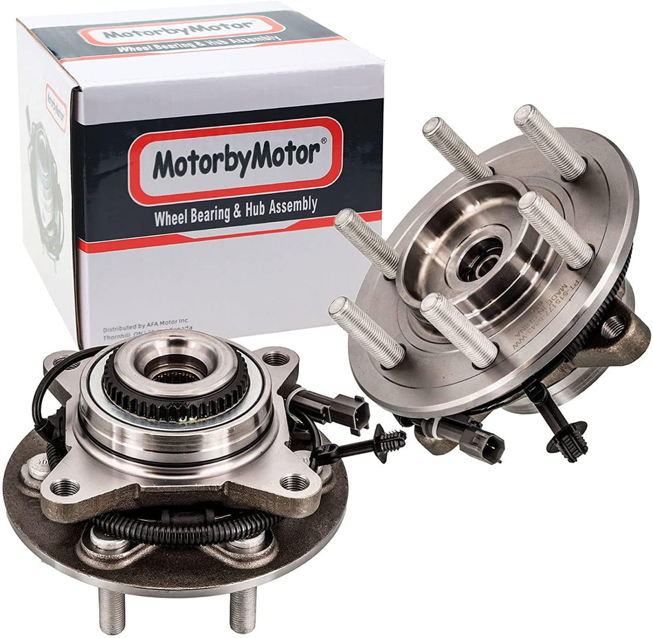 515177 Ford F-150 Front Wheel Bearing Hub Assembly 6-Lug 4WD (2018-2020)