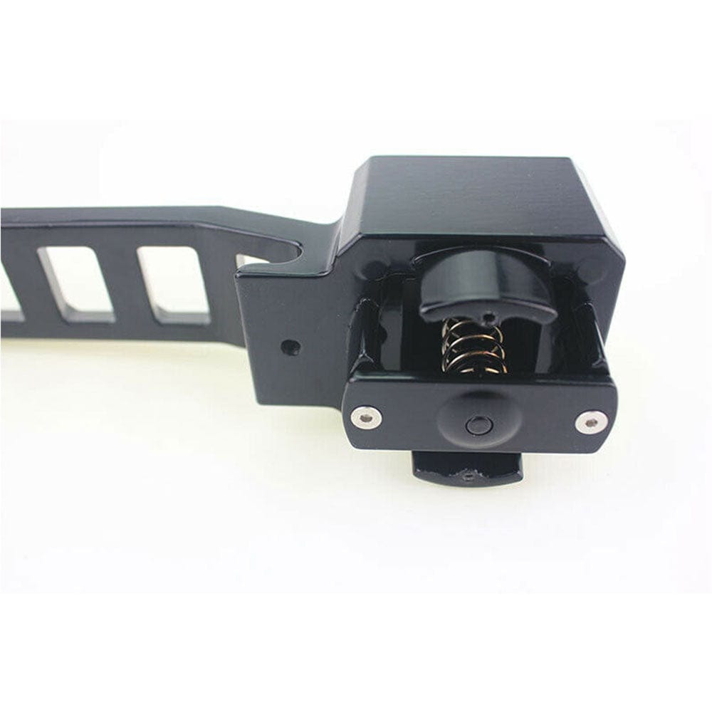 5pcs Black Front Tailgate Exterior Door Handles Fits for 2007-2018 Jeep Wrangler JK-4Door