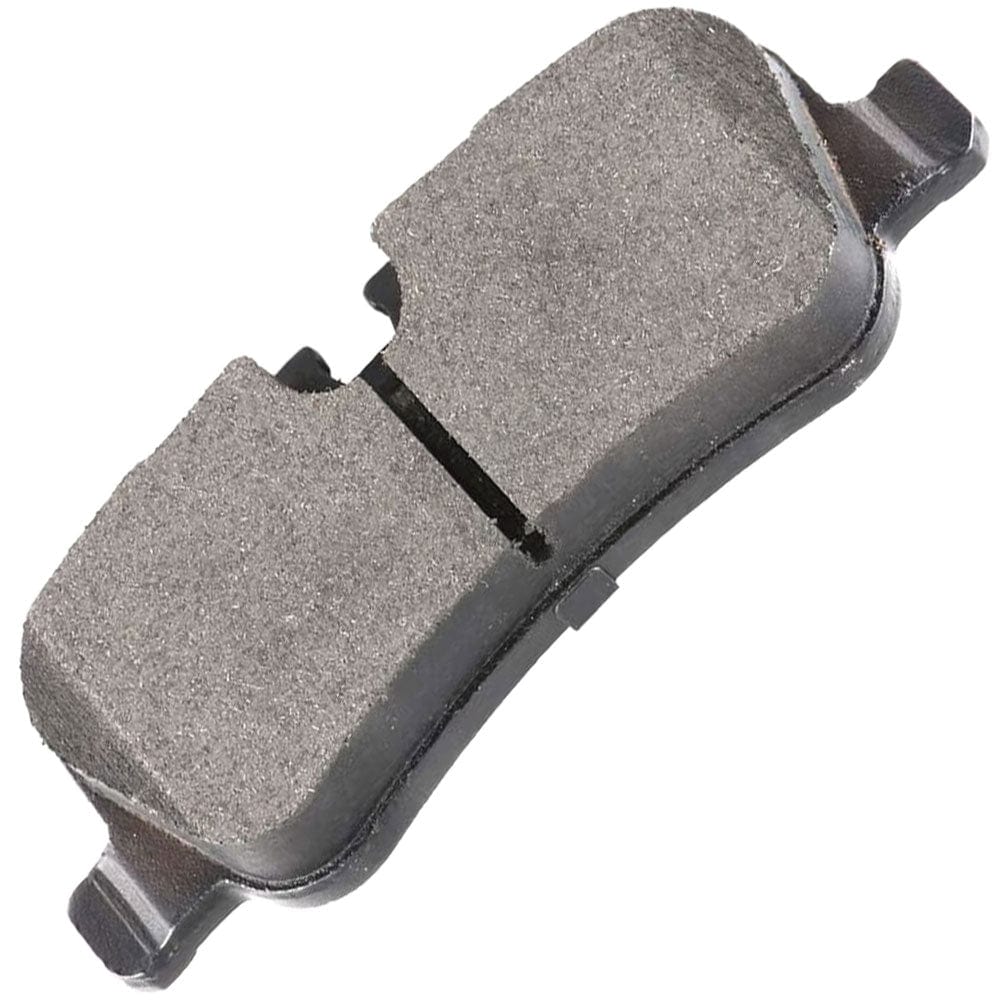 MotorbyMotor Rear Ceramic Brake Pads with Hardware Kits for Land Rover LR3 05-09 (All Models), Lande Rover Range Rover Sport 06-09 (V8 4.4L Models) Low Dust Brake Pad