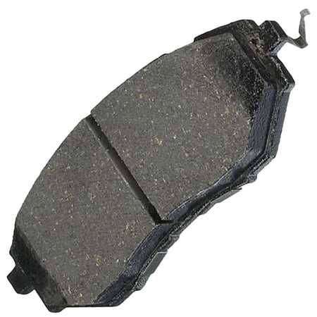 MotorbyMotor Front Ceramic Brake Pads w/Hardware Kits for Subaru B9 Tribeca Forester Legacy Outback WRX Low Dust Brake Pad