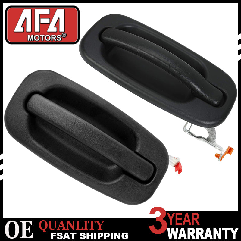 Front Left & Right Side Exterior Door Handle for Chevy GMC Cadillac 15034985