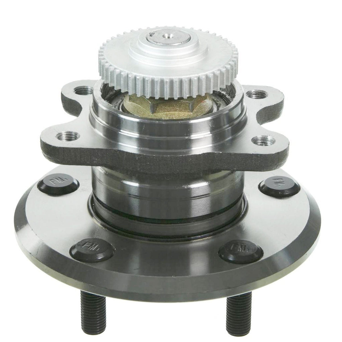 Rear Wheel Hub Bearing Assembly Set For Hyundai Sonata Kia Optima Magentis W/ABS