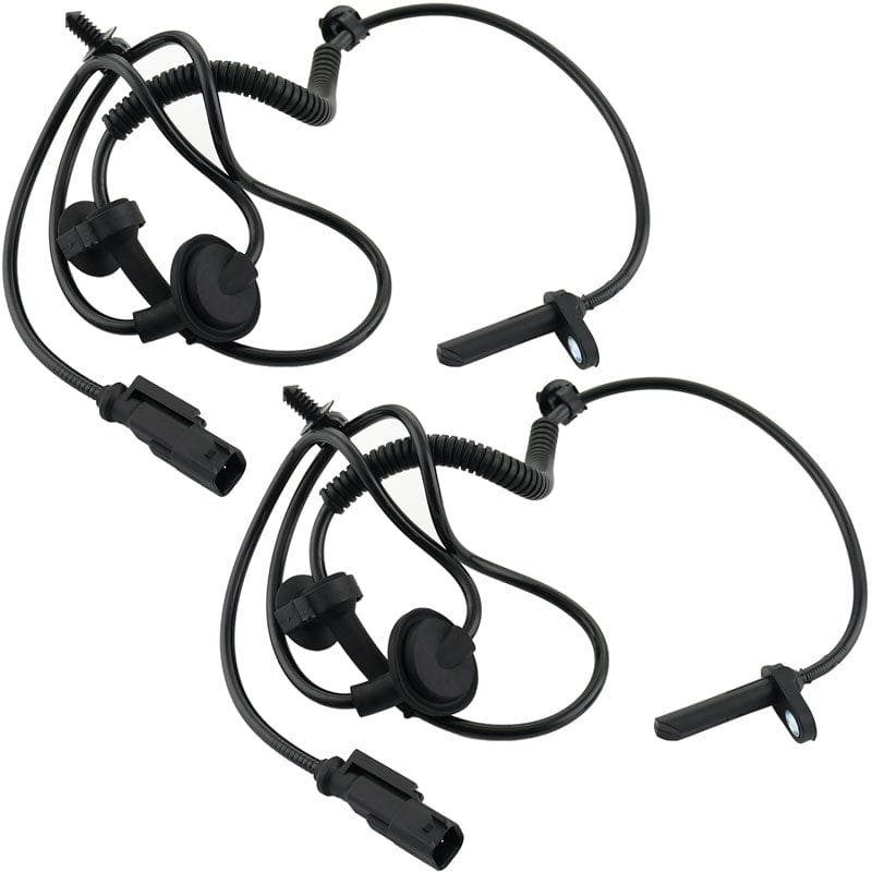 Set 2 Front ABS Wheel Speed Sensor For Buick Enclave Acadia Traverse Outlook