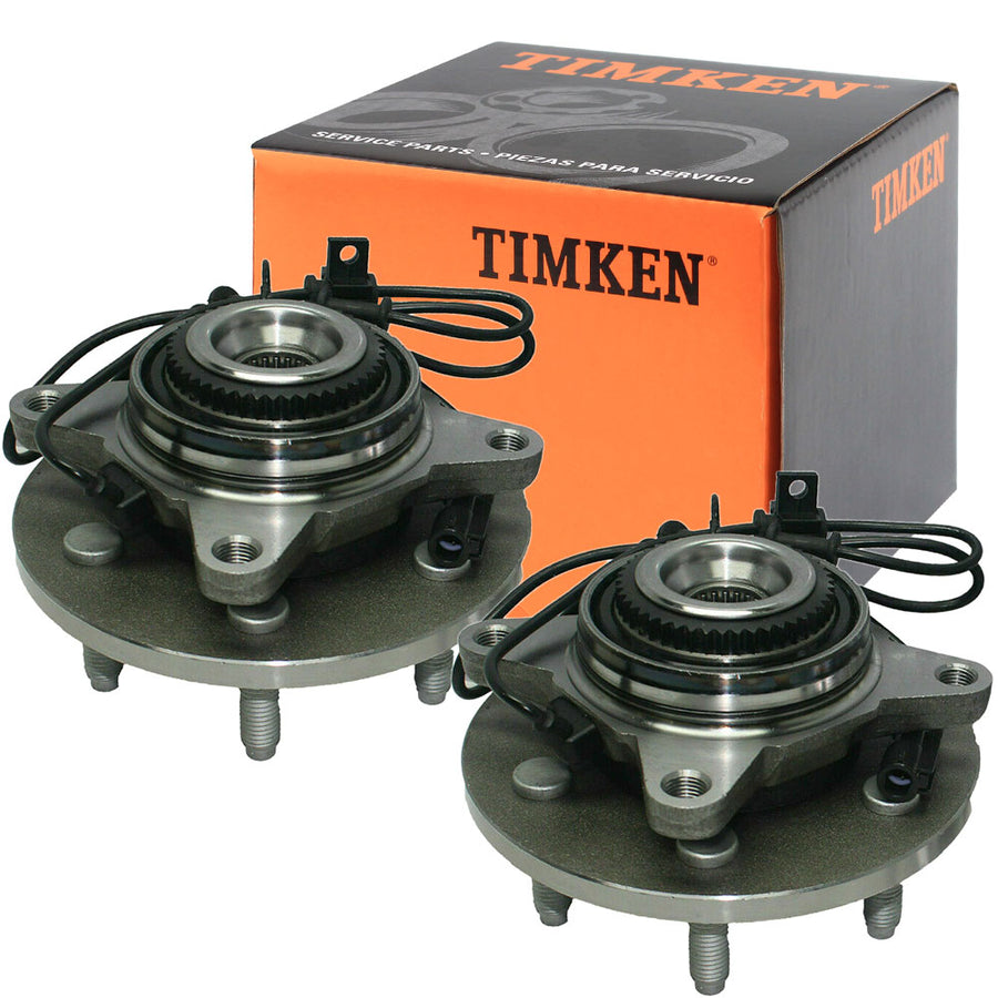 Timken-SP550214 Front Wheel Bearing & Hub Assembly For 2009-2010 Ford F-150-2pcs