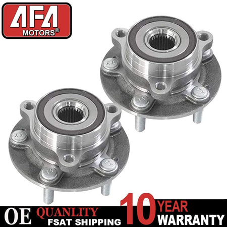 Pair 2 Front Wheel Hub Bearing For Hyundai Elantra Ioniq Kona Veloster Kia Niro
