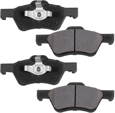 Front Disc Brake Rotors + Brake Pads For Escape Tribute Brakes Rotor Brake Pad