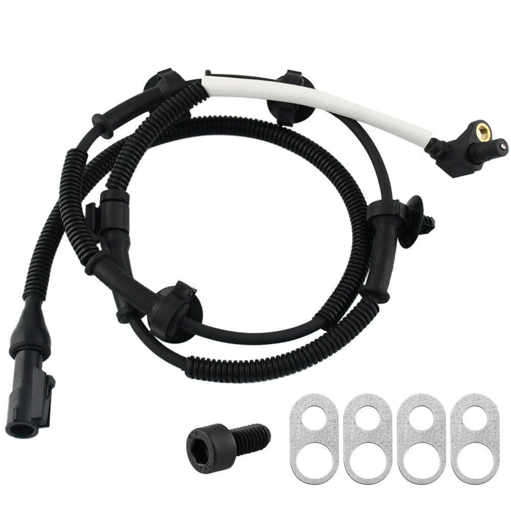 2X Front Wheel ABS Speed Sensor For 2000-2002 Mazda B300 B400 Ford Ranger