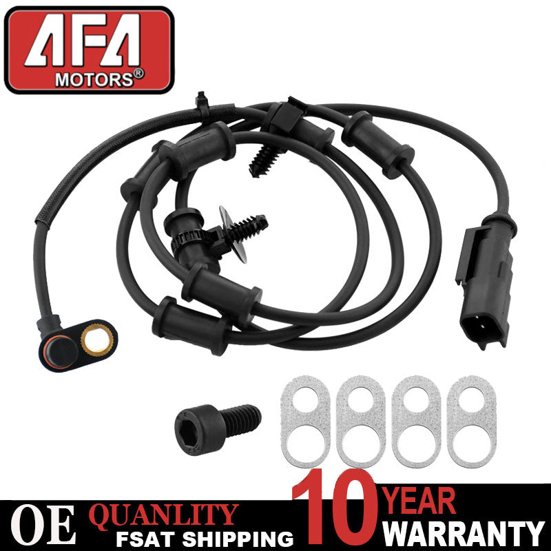 Front Left or Right Side ABS Wheel Speed Sensor for 2012 2013 Ram 2500 4WD 8 Lug