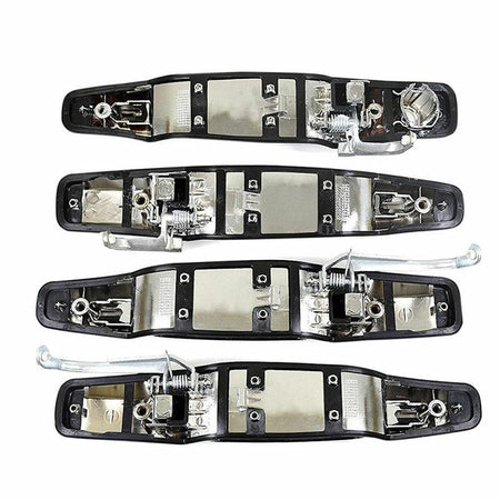 Chrome Door Handle Covers Set 4PCS for Chevy Silverado 1500 2007-2013