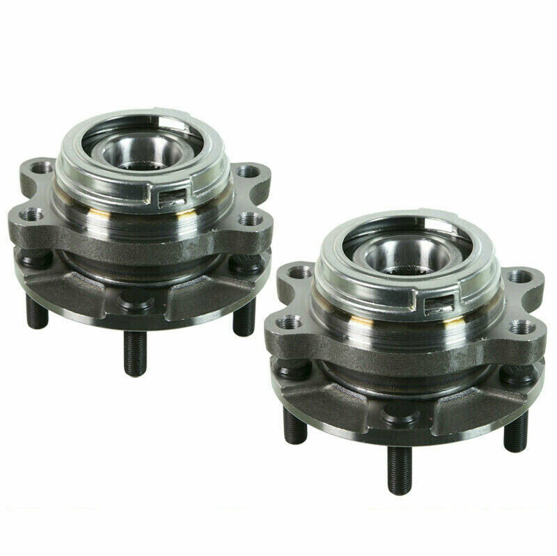 2X Front Wheel Bearing and Hub Assembly 513338 For 2011-2017 Nissan Quest Murano