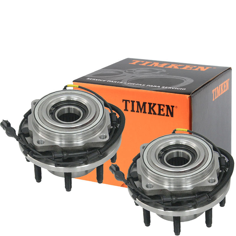 Timken SP940200 Front Wheel Bearing & Hub for 2005-2010 Ford F-250 F-350 Super Duty 4WD -2pcs