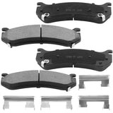 Front Brake Pads For Cadillac Escalade Avalanche 1500 Express Chevrolet Tahoe