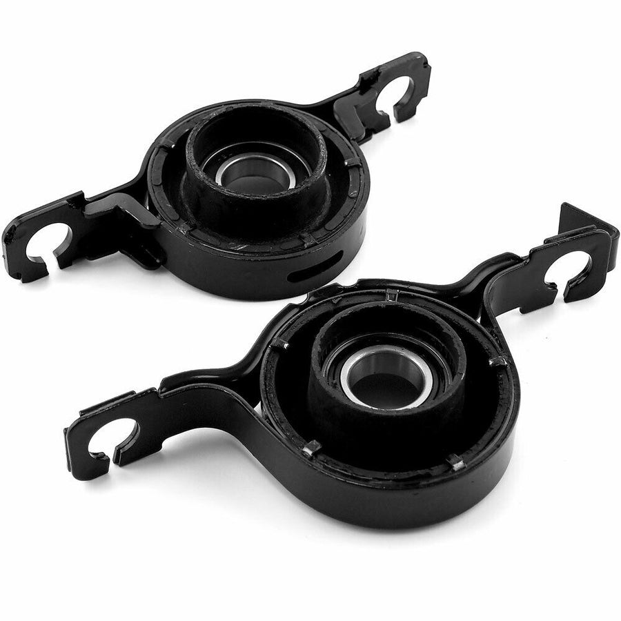 2PCS Front Rear Driveshaft Center Support with Bearing 2007-2014 Ford Edge 2007-2013 Mazda CX9
