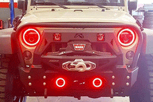 Load image into Gallery viewer, Oracle 7&quot; High Powered LED Headlights - Improve Looks &amp; Light Output