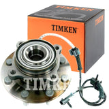 Timken SP580311 - Chevrolet Silverado 3500 Front Wheel Bearing Hub Assembly