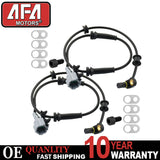 Pair Front ABS Wheel Speed Sensor For Nissan Frontier Pathfinder Xterra 2005-12