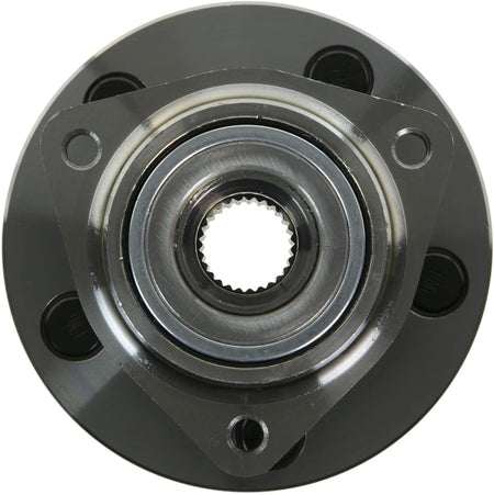 MotorbyMotor 513159 Front Wheel Bearing & Hub Assembly Fits for Jeep Grand Cherokee 1999-2004 Wheel Hub w/5 Lugs (2 PACK)