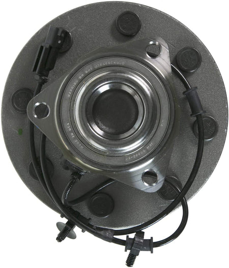 Front Wheel Bearing Hub Assembly 2006-2008 Dodge Ram 2500 3500 Pickup Wheel Hub w/8 Lugs,  RWD-515114 (2 PACK)