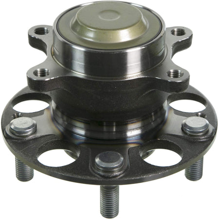 MotorbyMotor 512469 Rear Wheel Bearing & Hub Assembly Fits for Acura ILX 2013 2014 2015 Wheel Hub w/5 Lugs (2 PACK)