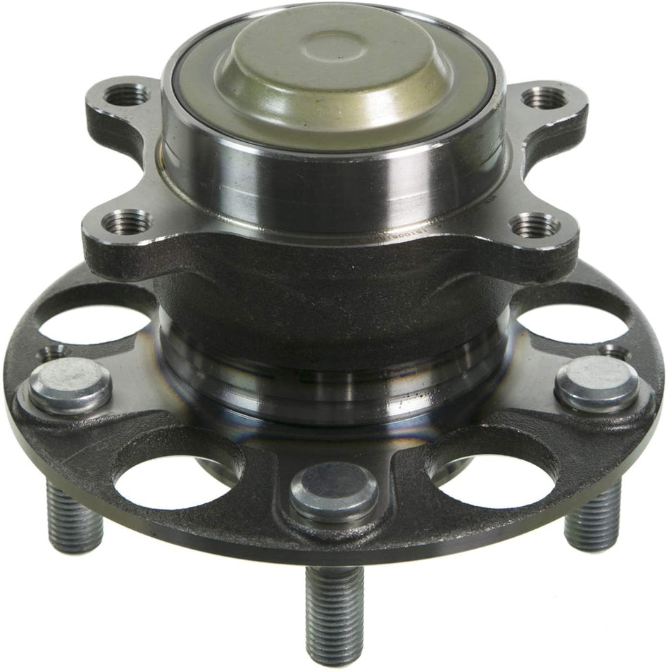 MotorbyMotor 512469 Rear Wheel Bearing & Hub Assembly Fits for Acura ILX 2013 2014 2015 Wheel Hub w/5 Lugs (2 PACK)
