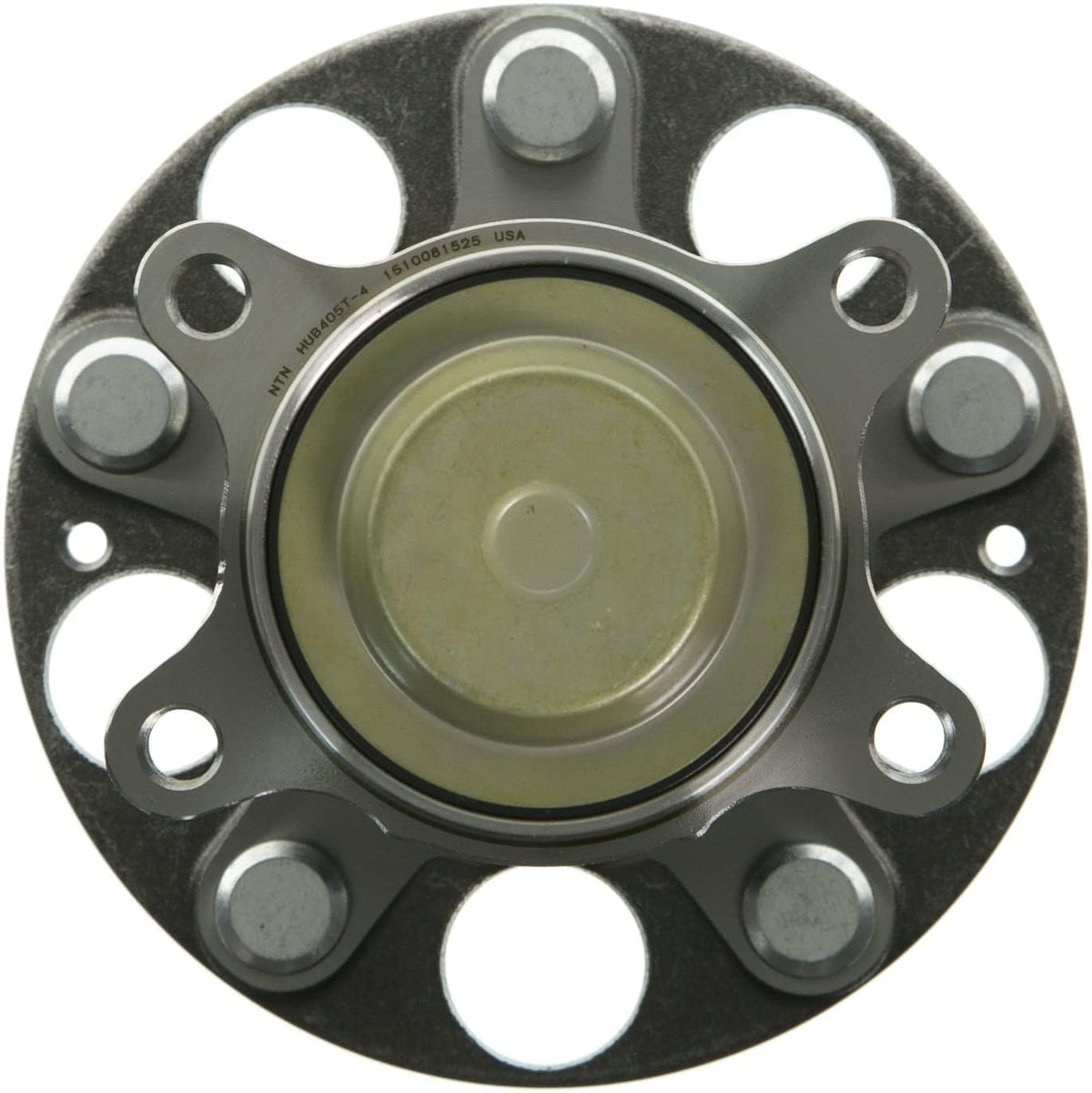 MotorbyMotor 512469 Rear Wheel Bearing & Hub Assembly Fits for Acura ILX 2013 2014 2015 Wheel Hub w/5 Lugs (2 PACK)