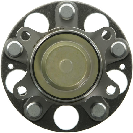 MotorbyMotor 512469 Rear Wheel Bearing & Hub Assembly Fits for Acura ILX 2013 2014 2015 Wheel Hub w/5 Lugs (2 PACK)