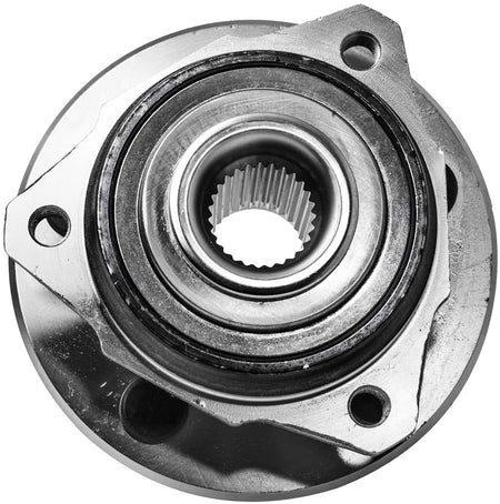 MotorbyMotor 513178 Front Wheel Bearing & Hub Assembly Fits for Jeep Liberty 2002 2003 2004 2005 Wheel Hub w/5 Lugs, Non-ABS (2 PACK)