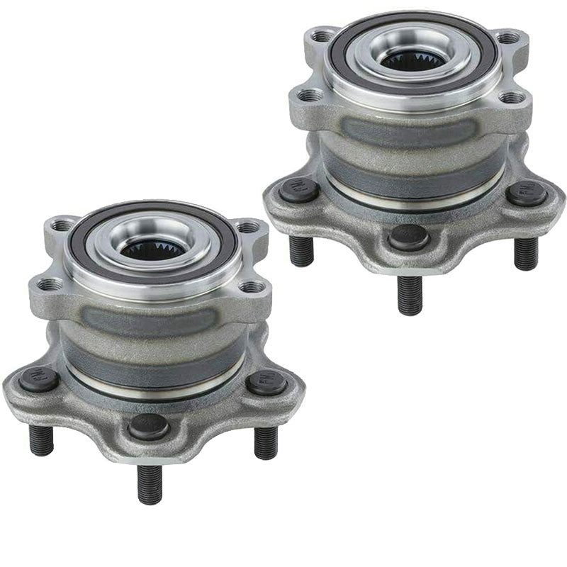 2x Rear Wheel Hub & Bearing for 2015-2019 Nissan Murano 13-19 Pathfinder AWD 4WD