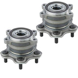 2x Rear Wheel Hub & Bearing for 2015-2019 Nissan Murano 13-19 Pathfinder AWD 4WD