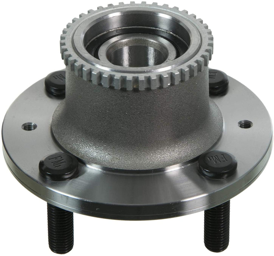 MotorbyMotor 541009 Rear Wheel Bearing Hub Assembly fit for 04-11 Chevy Aveo, 07-11 Chevy Aveo5, 09-10 Pontiac G3, 08-09 Suzuki Swift+ Wheel Hub w/4 Lugs, 4-Wheel ABS