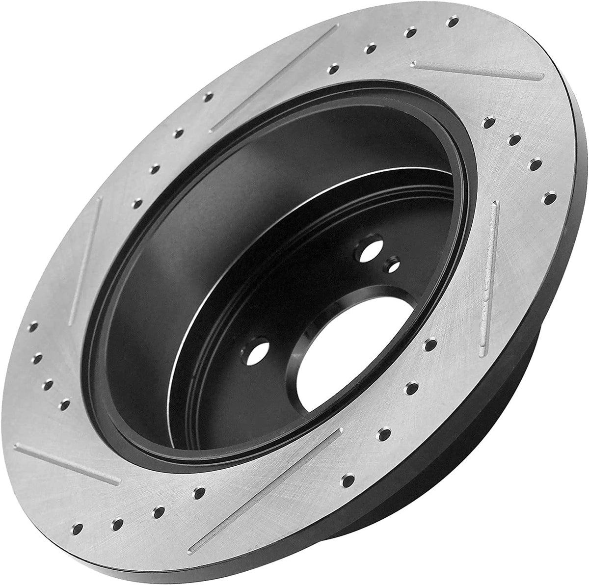 Rear Brake Rotors + Ceramic Pads For LEXUS ES350 2007 - 2012 ES300h 2013 - 2015