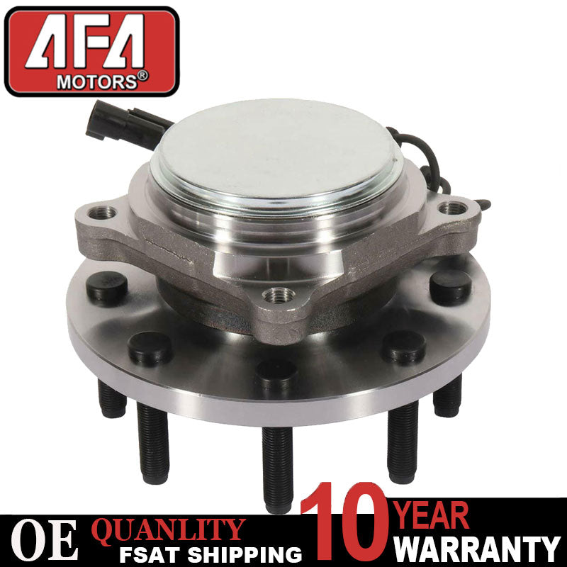 Front Wheel Bearing and Hub for Ram 2500 3500 Pickup Ram 2500 3500 RWD