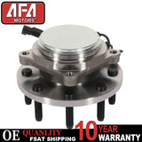 Front Wheel Bearing and Hub for Ram 2500 3500 Pickup Ram 2500 3500 RWD