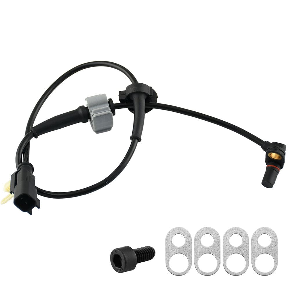 2X Front ABS Wheel Speed Sensor for Tahoe Silverado Sierra Suburban Escalade 4WD