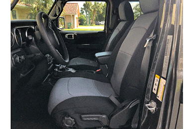 Coverking Genuine Neoprene Seat Covers - Custom Seat Covers