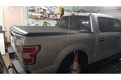 Tonnopro Hard Tri Fold Tonneau Cover