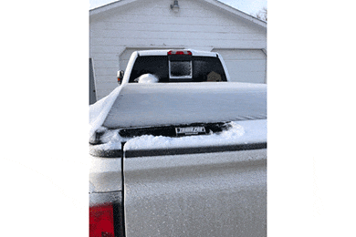 Tonnopro Hard Tri Fold Tonneau Cover