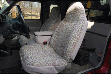 Saddleman Saddle Blanket Seat Covers - Blanket Car & Truck Seat Covers