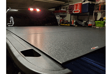 Lomax Tri-Fold Tonneau Cover By Access - Folding Truck Bed Cover